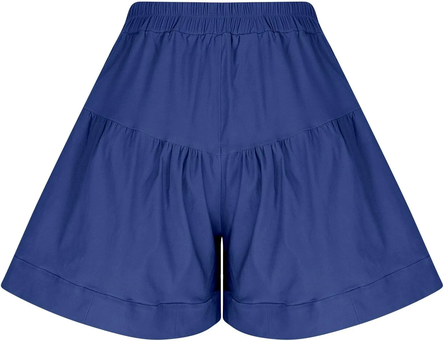 Shorts for Women 2025 Summer Fleur Denim Casual High Waisted Buttons Flowy Jean Shorts Cute Beach Shorts