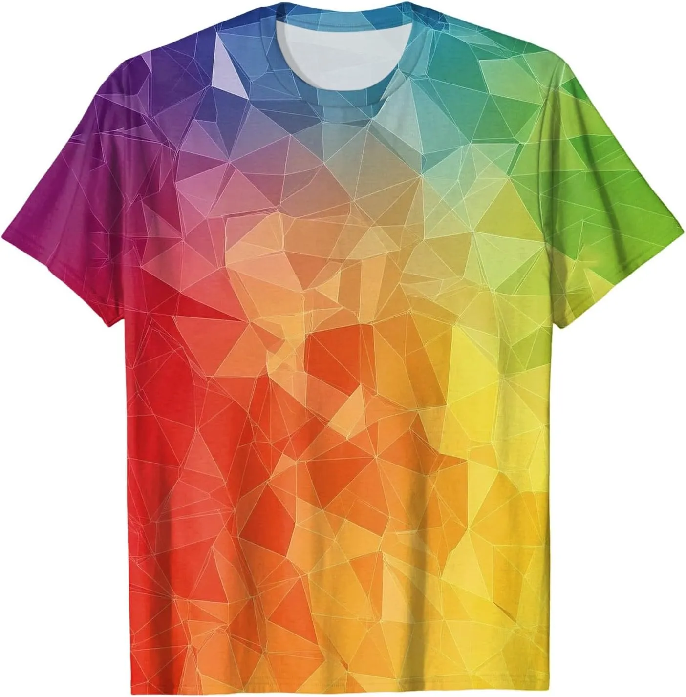Summer Tops for Women 2025 Trendy Causal T Shirts Short Sleeve Blouses Crewneck Graphic Loose Summer Tops