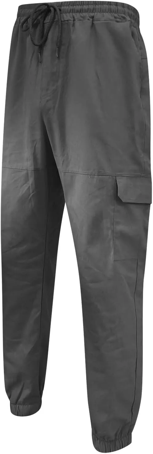 Sweatpants for Men Big and Tall Casual Mens Gifts Cargo Pants Hiking Workout Joggers Tactical Loose Straight Trousers