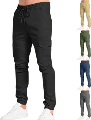 Sweatpants for Men Big and Tall Casual Mens Gifts Cargo Pants Hiking Workout Joggers Tactical Loose Straight Trousers