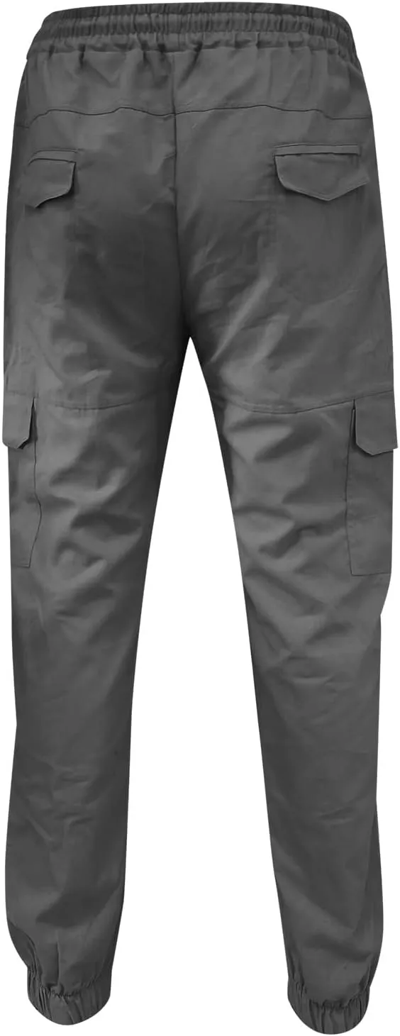 Sweatpants for Men Big and Tall Casual Mens Gifts Cargo Pants Hiking Workout Joggers Tactical Loose Straight Trousers
