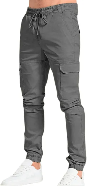 Sweatpants for Men Big and Tall Casual Mens Gifts Cargo Pants Hiking Workout Joggers Tactical Loose Straight Trousers