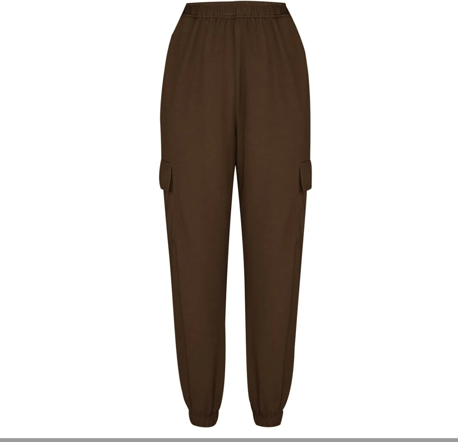 Sweatpants for Women-Womens Joggers with Pockets High Waist Lounge Trousers Baggy Cargo Pants for Yoga Workout Running