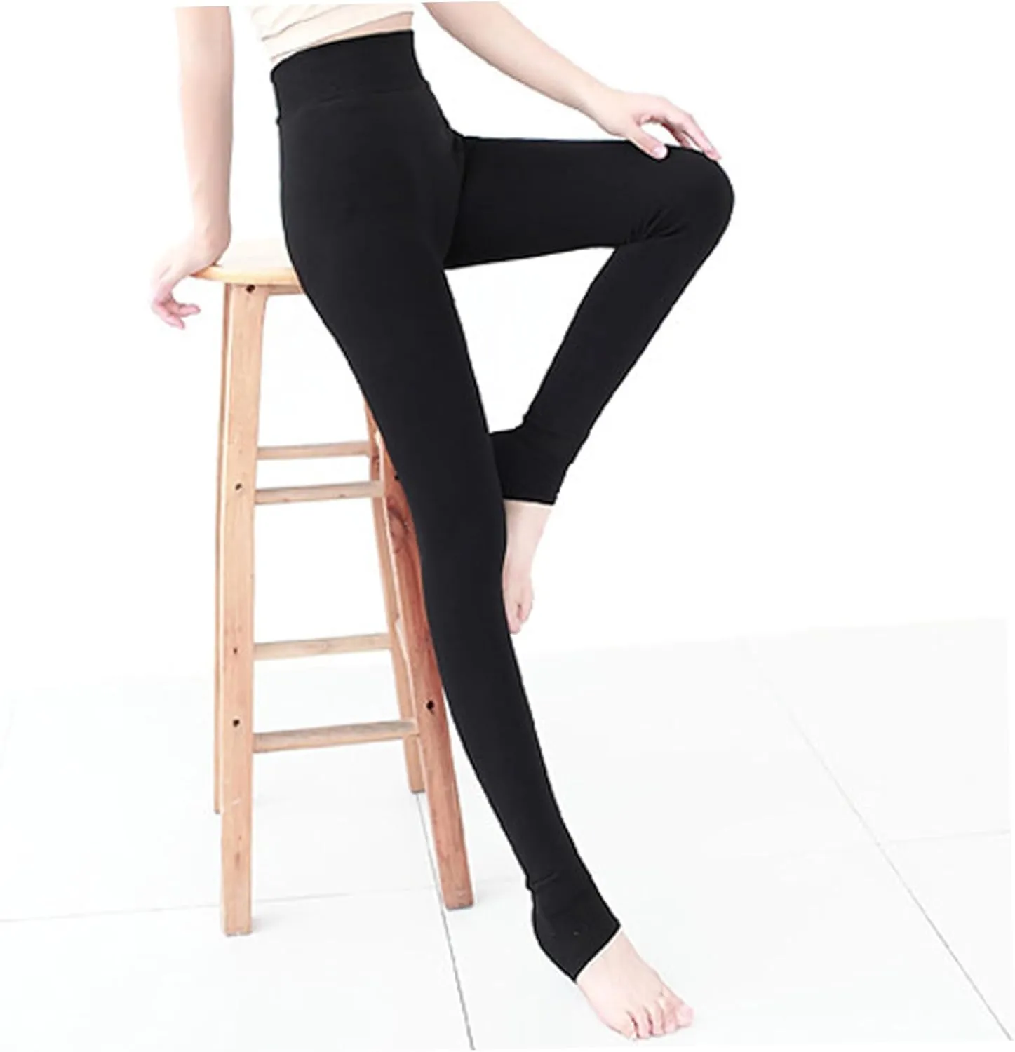 Thermal Leggings Women Fleece Leggings Compression High Elasticity Autumn Winter Leggings High Waist Breathable