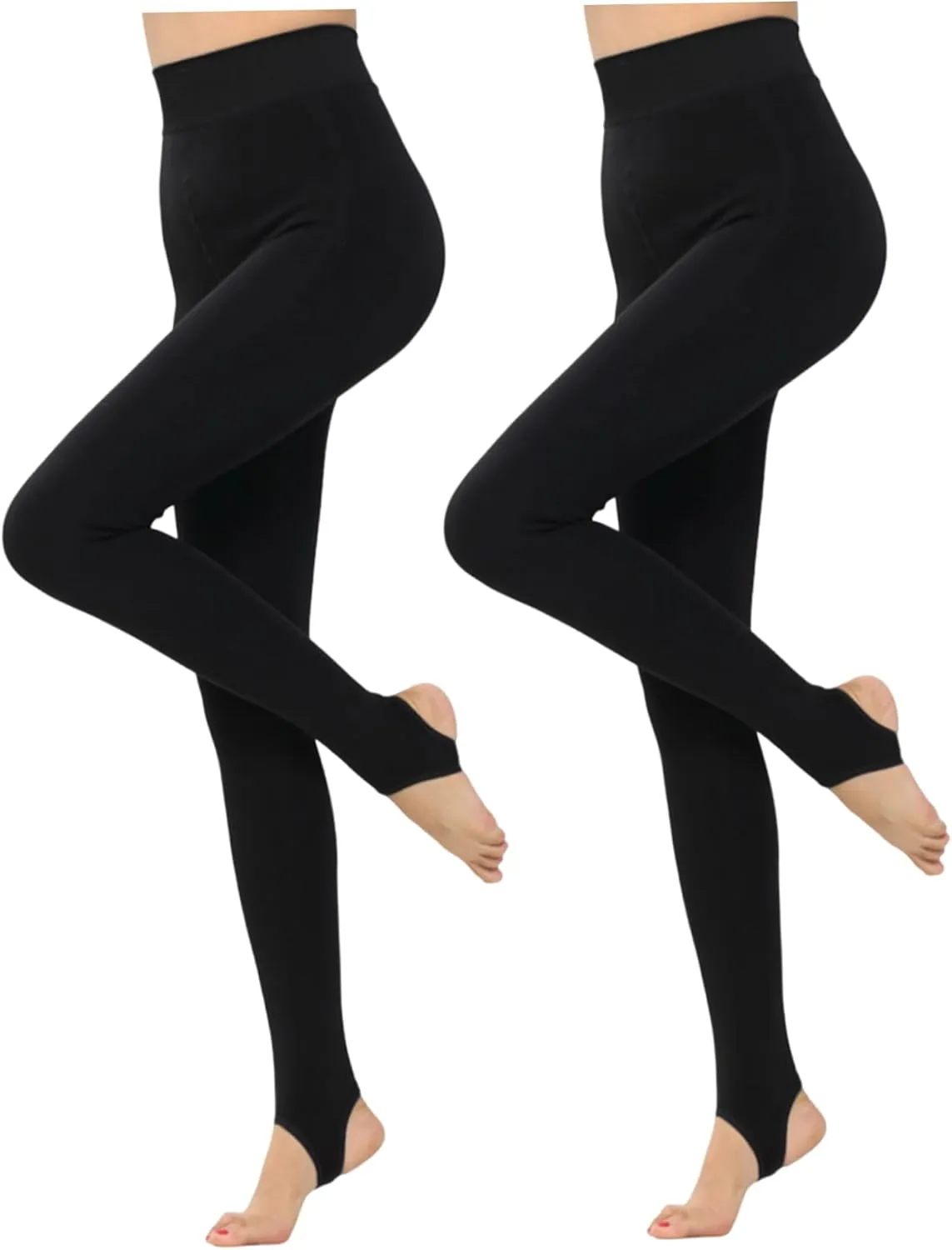 Thermal Leggings Women Fleece Leggings Compression High Elasticity Autumn Winter Leggings High Waist Breathable