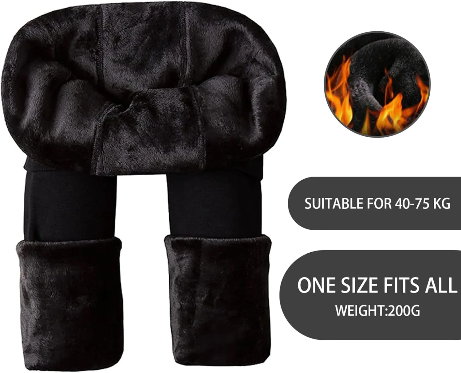 Thermal Leggings Women Fleece Leggings Compression High Elasticity Autumn Winter Leggings High Waist Breathable
