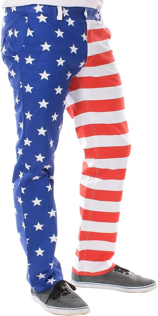 Tipsy Elves ﻿Golf Pants for Men - 4-Way Stretch Wrinkle Resistant Athletic Golf Pants