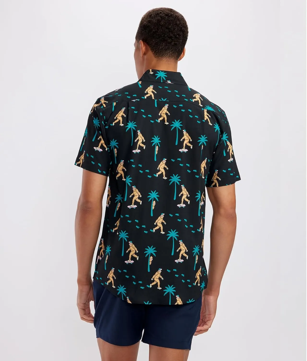 Tipsy Elves Hawaiian Shirts for Men - Men’s Casual Beach Summer Shirts - Stretch Fabric with Modern Fit