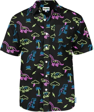 Tipsy Elves Hawaiian Shirts for Men - Men’s Casual Beach Summer Shirts - Stretch Fabric with Modern Fit