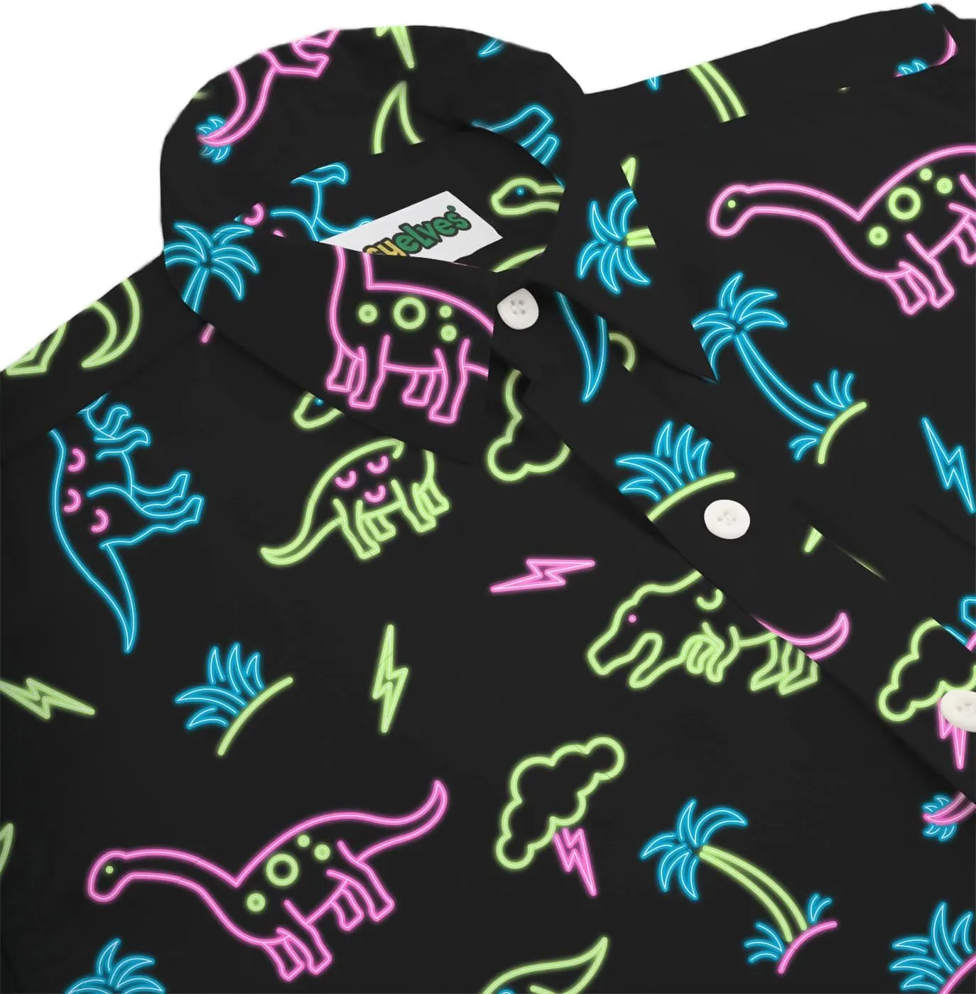 Tipsy Elves Hawaiian Shirts for Men - Men’s Casual Beach Summer Shirts - Stretch Fabric with Modern Fit