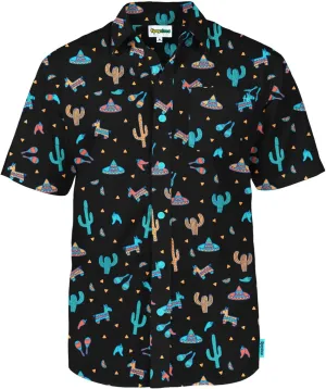 Tipsy Elves Hawaiian Shirts for Men - Men’s Casual Beach Summer Shirts - Stretch Fabric with Modern Fit