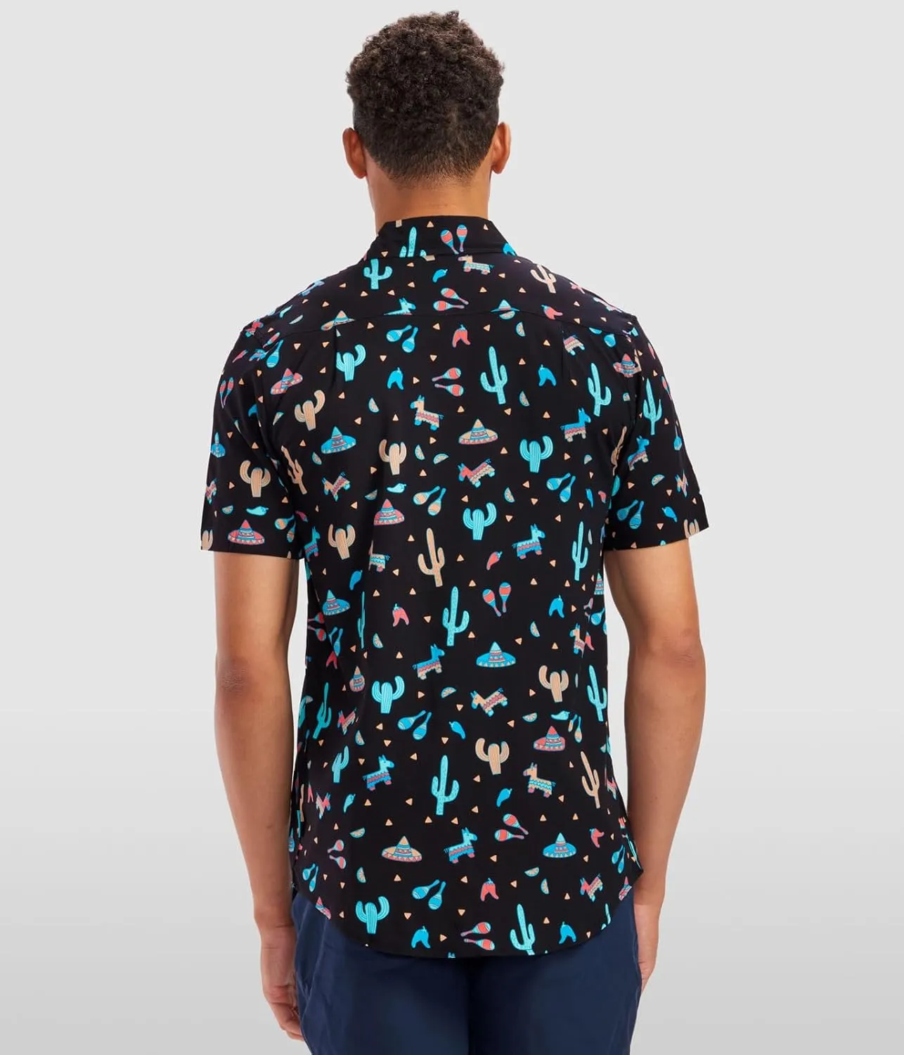 Tipsy Elves Hawaiian Shirts for Men - Men’s Casual Beach Summer Shirts - Stretch Fabric with Modern Fit