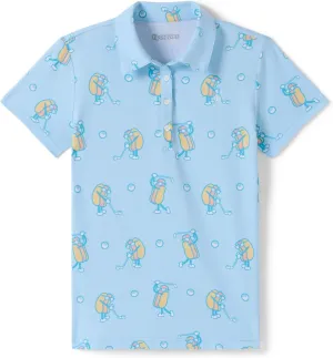 Tipsy Elves Quick Dry Women's Golf Shirt - Short Sleeve Tennis Shirts for Women - Cute Pickleball Outfits