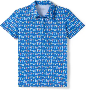 Tipsy Elves Quick Dry Women's Golf Shirt - Short Sleeve Tennis Shirts for Women - Cute Pickleball Outfits