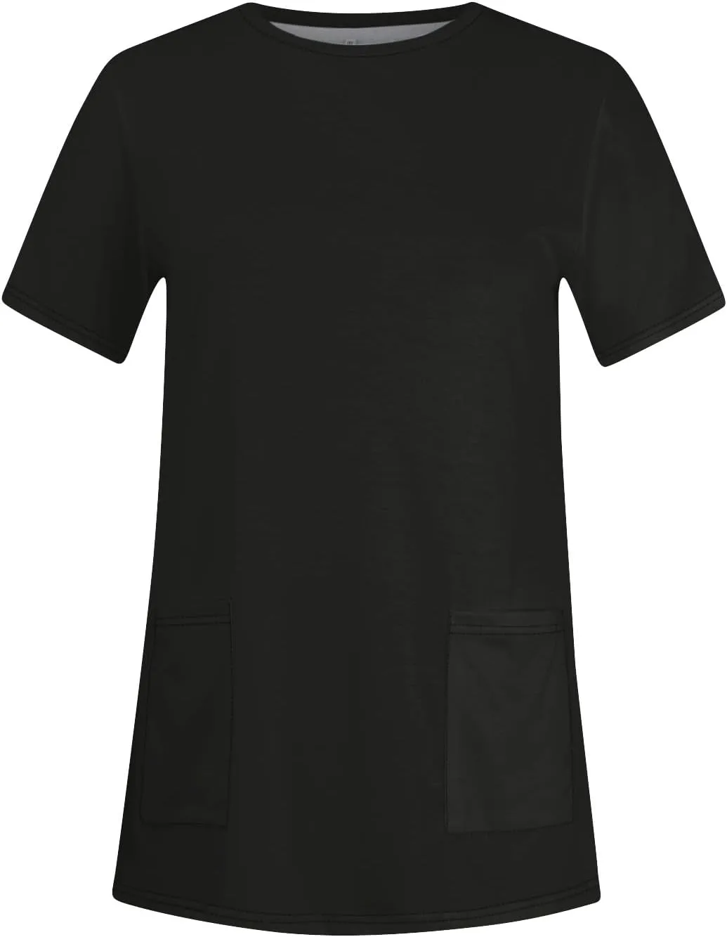 Trendy Short Sleeve Crewneck T Shirts Summer Plus Size Tunics or Tops to Wear with Leggings Casual Floral Blouses