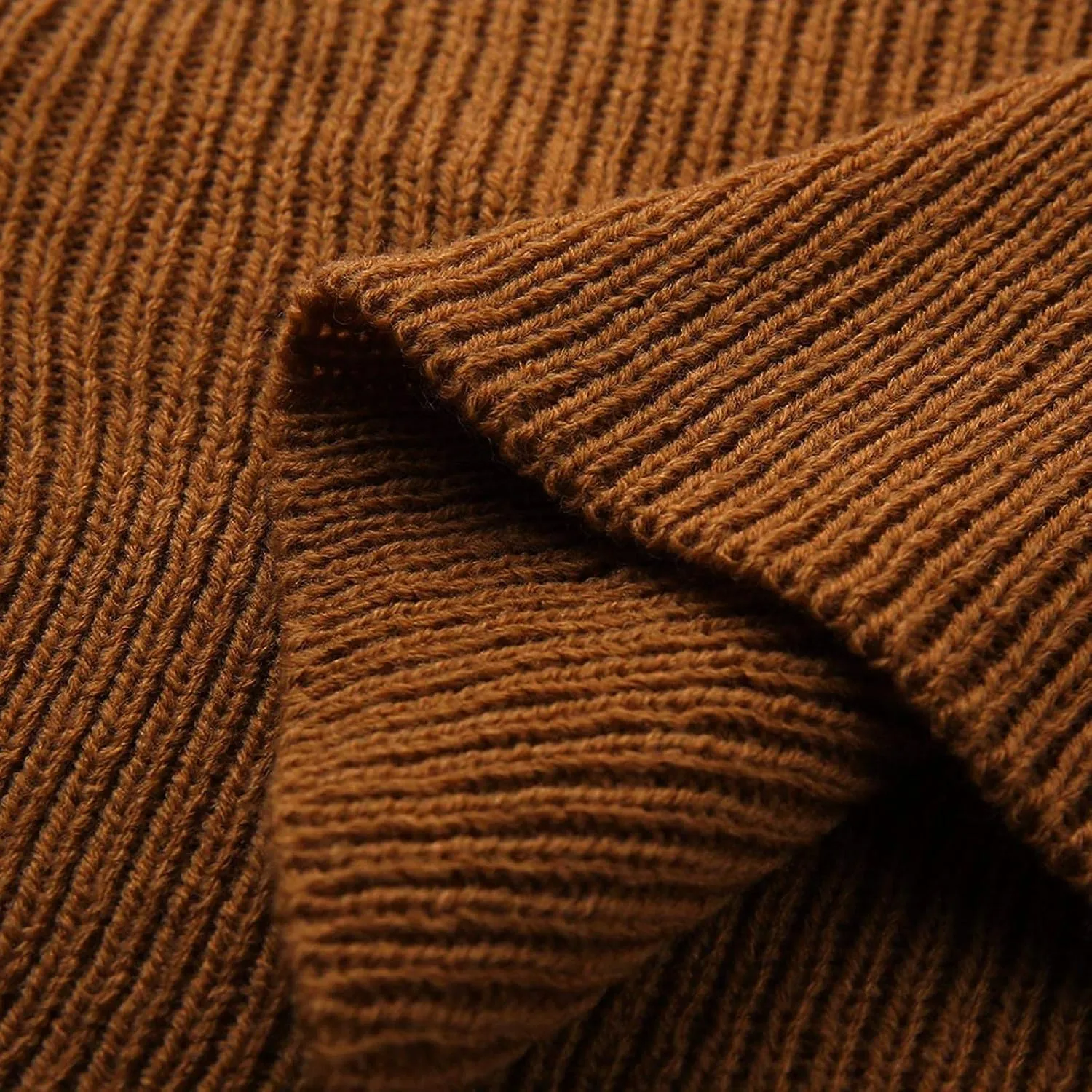 Turtle Neck Tops for Women Long Sleeve Fitted Sweater Plus Size Ribbed Sweater Winter Thermal Tops Fall Fashion Tops