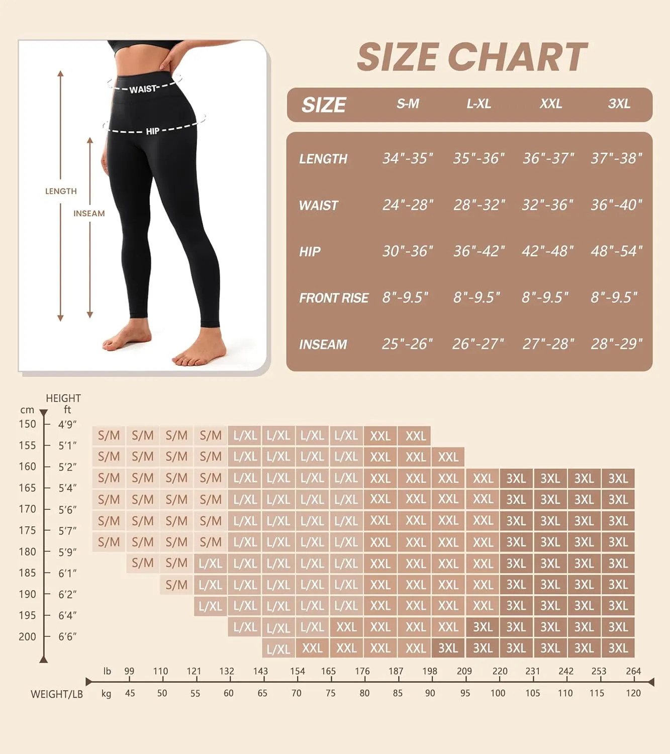 VALANDY Creamlush 4 Pack Leggings for Women-High Waisted Ultra Soft Stretchy Yoga Lounge Pants