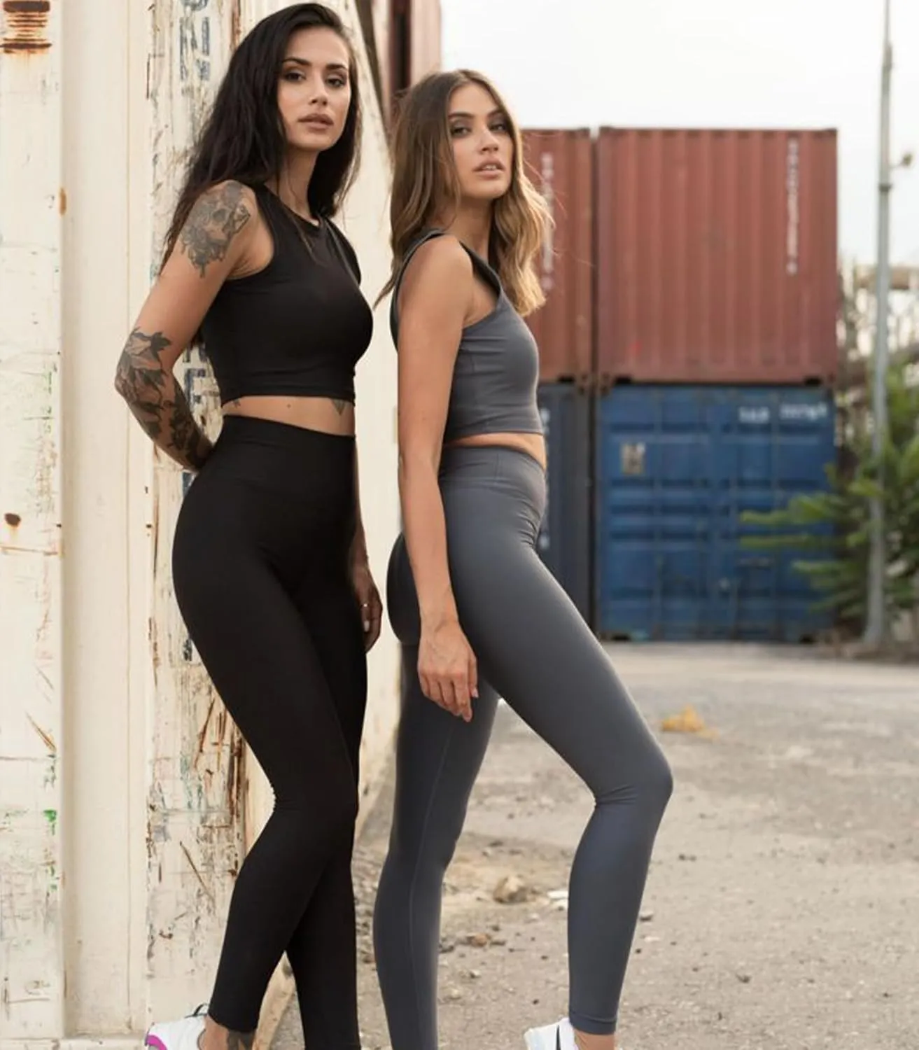 VALANDY Creamlush 4 Pack Leggings for Women-High Waisted Ultra Soft Stretchy Yoga Lounge Pants