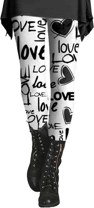 Valentine Leggings for Women Plus Size 2025 Plus Size Valentines Leggings Leggings Heart