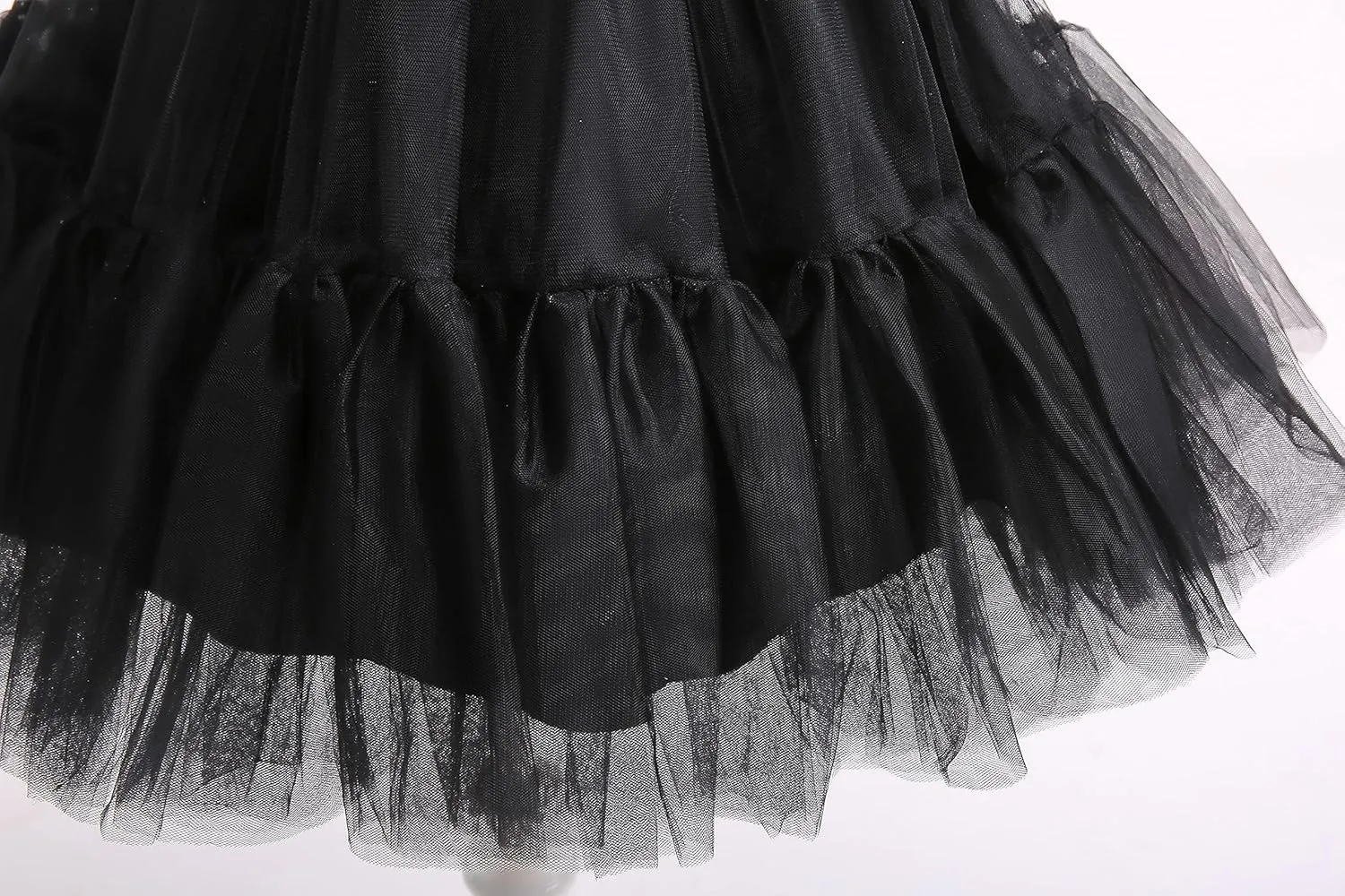 Weileenice Flower Girl Dress Ruffle Tulle Beads Toddler Wedding Pageant Ceremony Birthday Party Evening Tutu Dresses