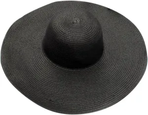 Wide Brim Sun Hats for Women Spring Summer Beach Straw Bucket Hat Outdoor Holiday Visor Hat