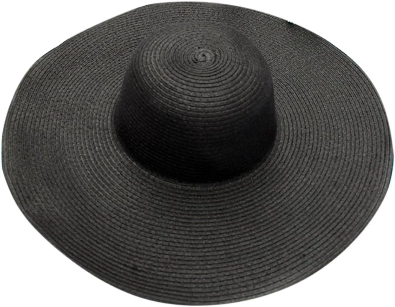 Wide Brim Sun Hats for Women Spring Summer Beach Straw Bucket Hat Outdoor Holiday Visor Hat