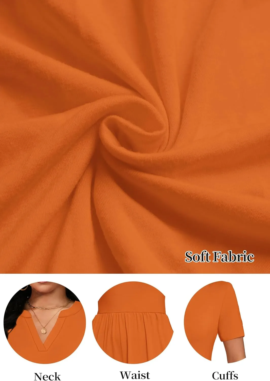 Women 2025 Casual Loose Maxi Dress with Pockets V Neck Short Sleeve Tiered Long Summer Beach Swing Dresses