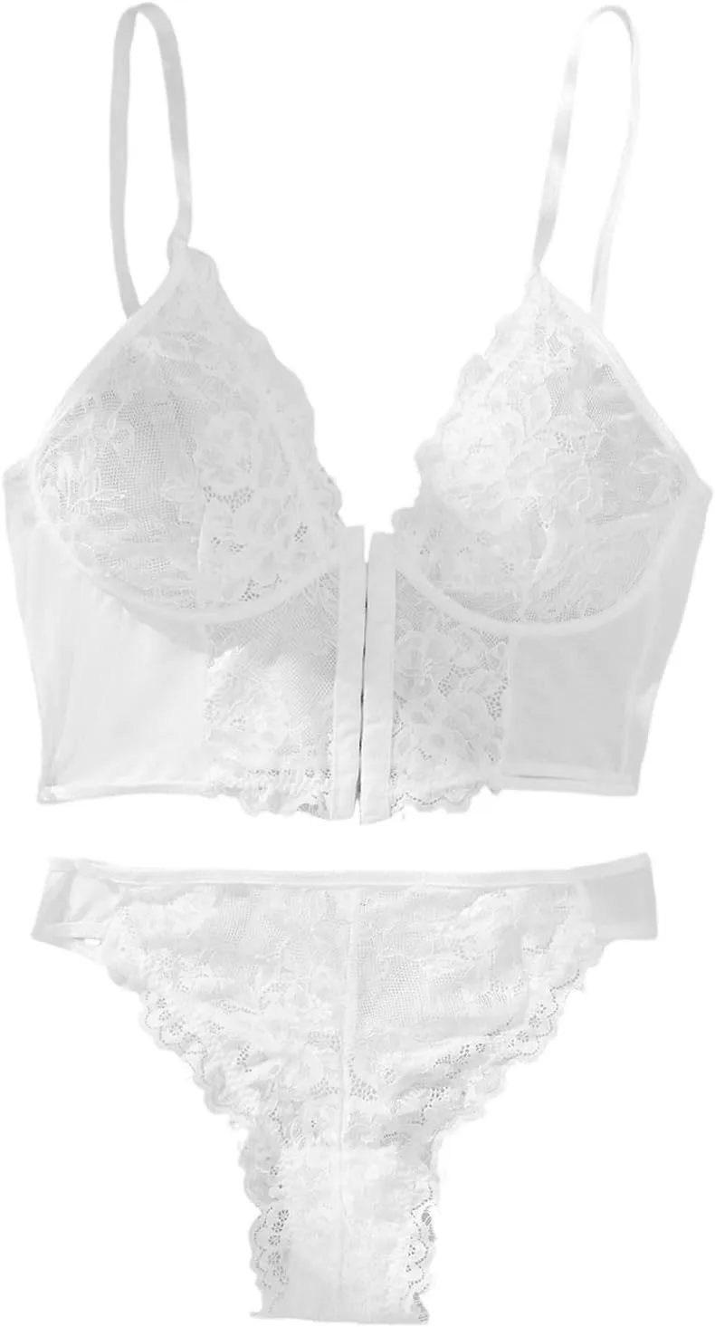 Women Lingerie Sets Underwire Sexy Underwear