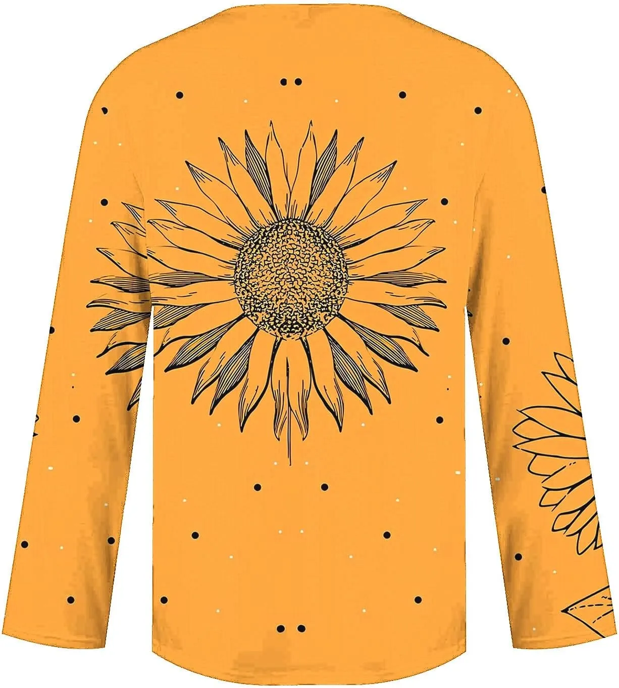 Women Tops Spring 2025 Casual Long Sleeve Loose Shirts Plaid Print Tees Asymmetric Button V Neck Blouses Dressy Tunic