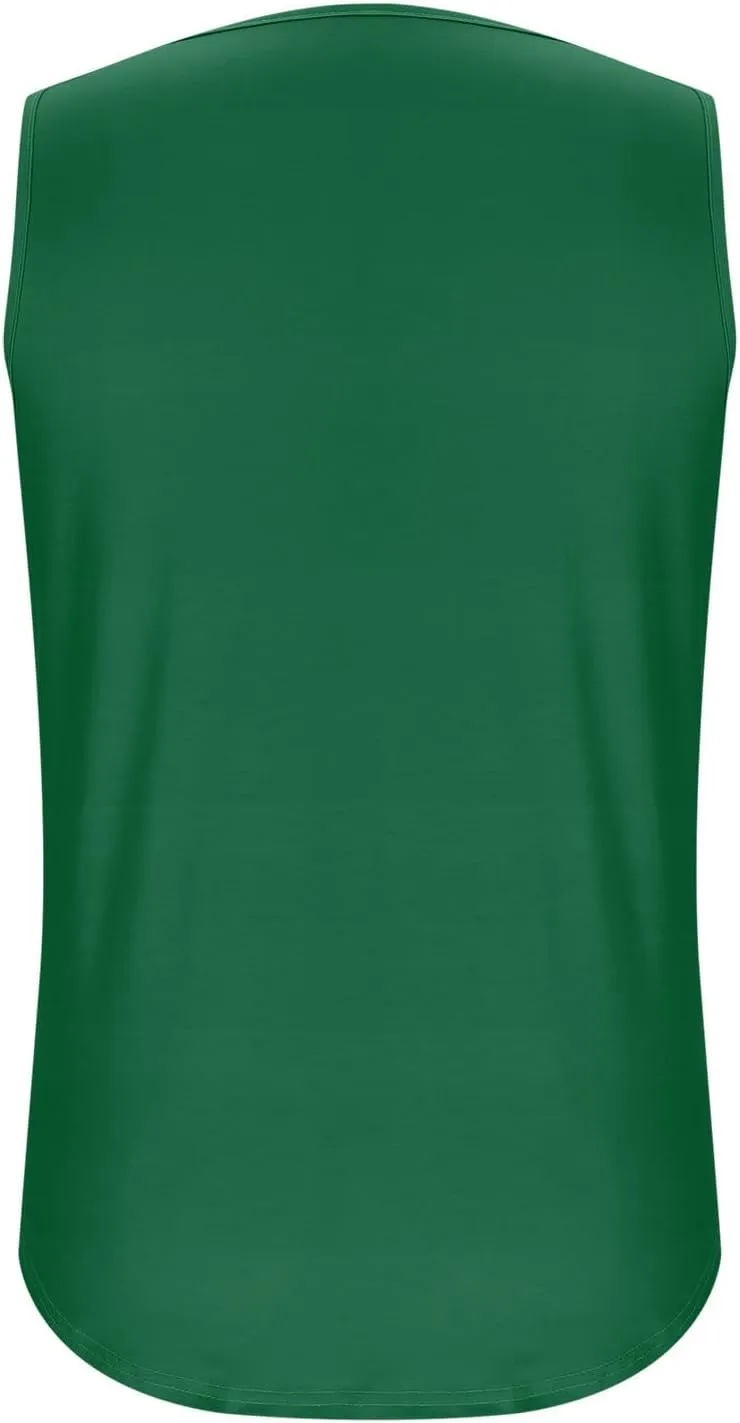 Womens Business Casual Tank Top Summer Sleeveless Keyhole Pleated Shirts 2025 Trendy Outfits Dressy Work Blouse