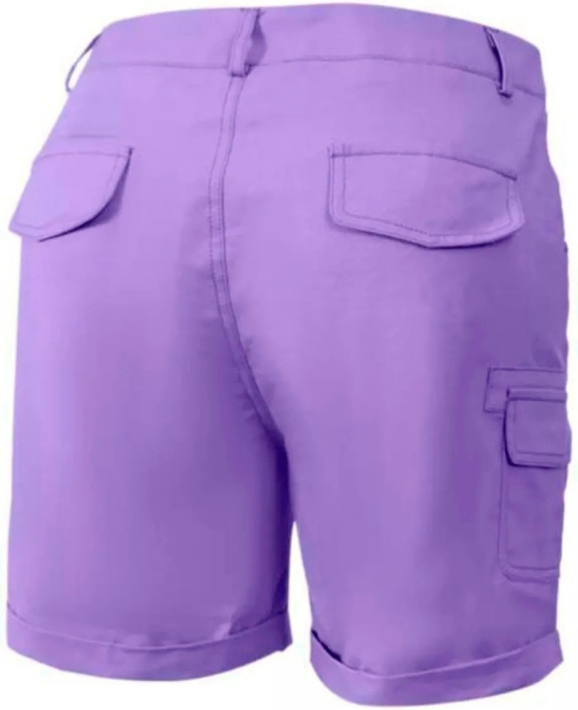 Womens Cargo Shorts Trendy Summer 2025 Casual High Waisted Work Shorts Retro Loose Outdoor Hiking Shorts with Pockets