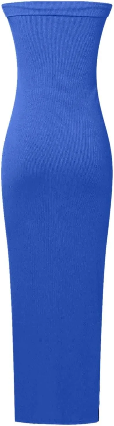Women's Cocktail Dresses Elegant Sleeveless Bodycon Long Dresses Formal Gowns Evening Dress Spring Dresses 2025