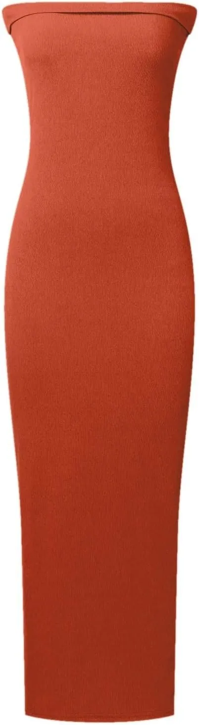 Women's Cocktail Dresses Elegant Sleeveless Bodycon Long Dresses Formal Gowns Evening Dress Spring Dresses 2025