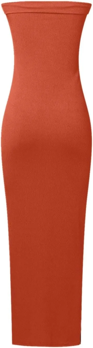 Women's Cocktail Dresses Elegant Sleeveless Bodycon Long Dresses Formal Gowns Evening Dress Spring Dresses 2025