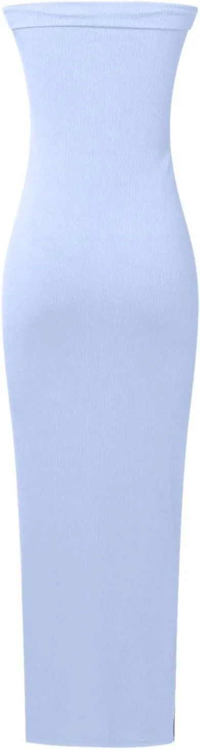 Women's Cocktail Dresses Elegant Sleeveless Bodycon Long Dresses Formal Gowns Evening Dress Spring Dresses 2025