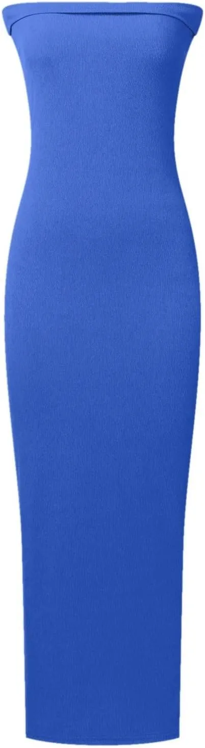 Women's Cocktail Dresses Elegant Sleeveless Bodycon Long Dresses Formal Gowns Evening Dress Spring Dresses 2025