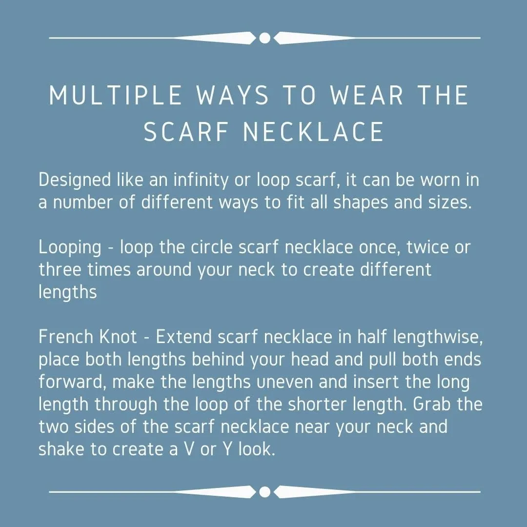 Womens Dressy Fringe Scarf Necklace – Elegant Ladies Scarfs for Women Lightweight - Soft, Long, Decorative Infinity Scarves – Boho Fashion Scarves Dress Up Any Outfit – Sparkle Fabric Necklace Summer
