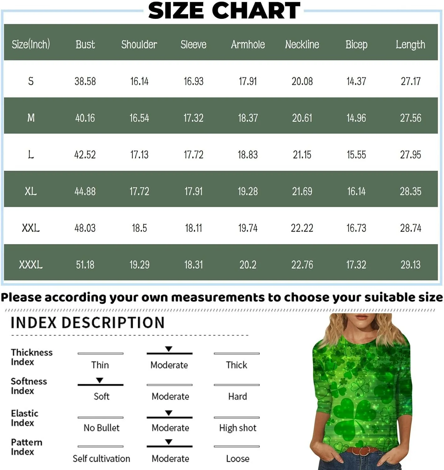 Womens Fall Tops Crew Neck Cute Tshirts 3/4 Length Sleeve Floral Print Loose Blouses Dressy Casual 2024 Pullover