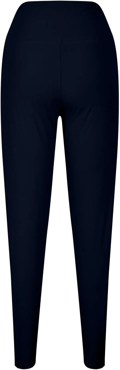 Women's Leggings Plus Size Yoga Leggings with Pockets High Waist Workout Leggings Soft Running Leggings Casual Pants
