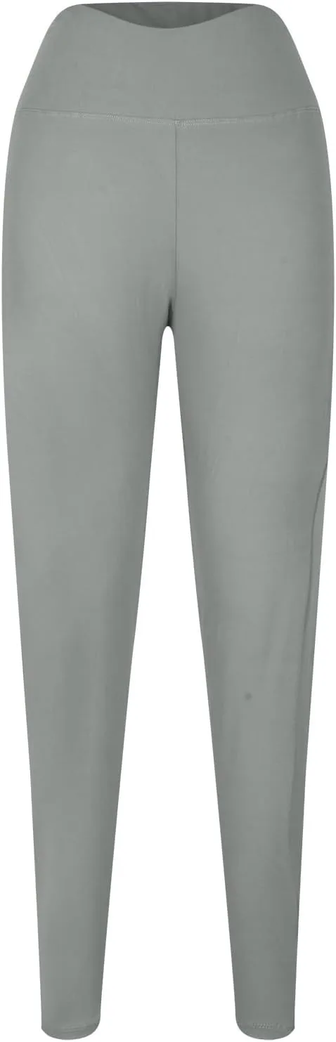 Women's Leggings Plus Size Yoga Leggings with Pockets High Waist Workout Leggings Soft Running Leggings Casual Pants