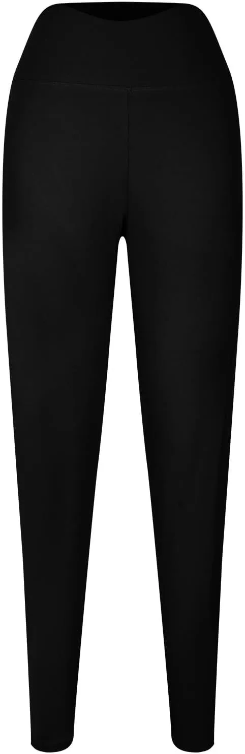 Women's Leggings Plus Size Yoga Leggings with Pockets High Waist Workout Leggings Soft Running Leggings Casual Pants