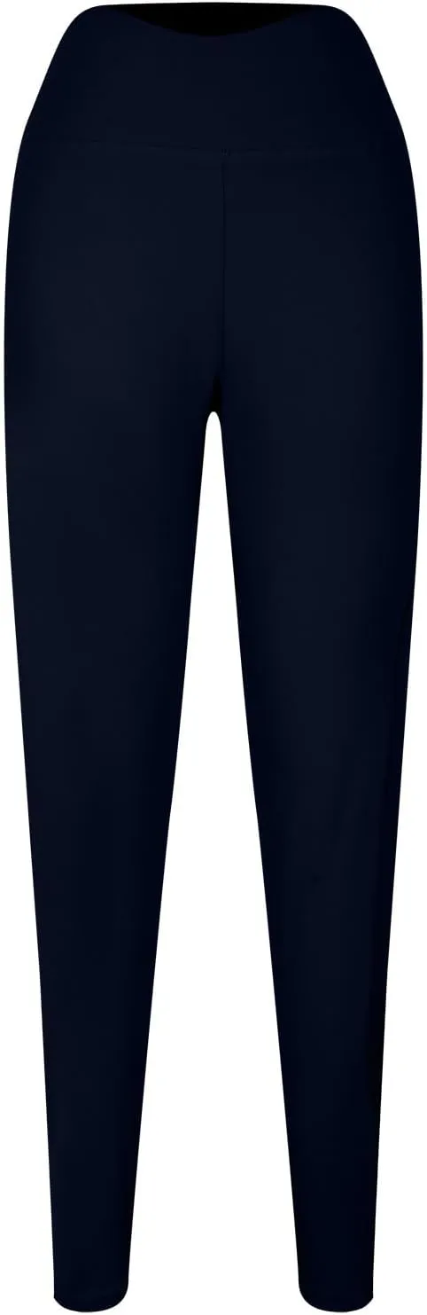 Women's Leggings Plus Size Yoga Leggings with Pockets High Waist Workout Leggings Soft Running Leggings Casual Pants