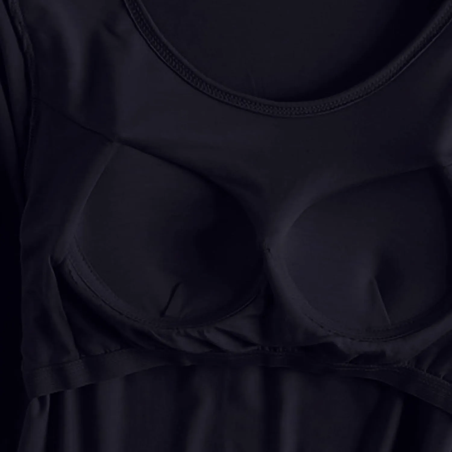 Womens Lounge Long Sleeve Tops Plain T Shirt with Built in Bra, Homewear Pajamas Top Comfy Workout Yoga Shirts