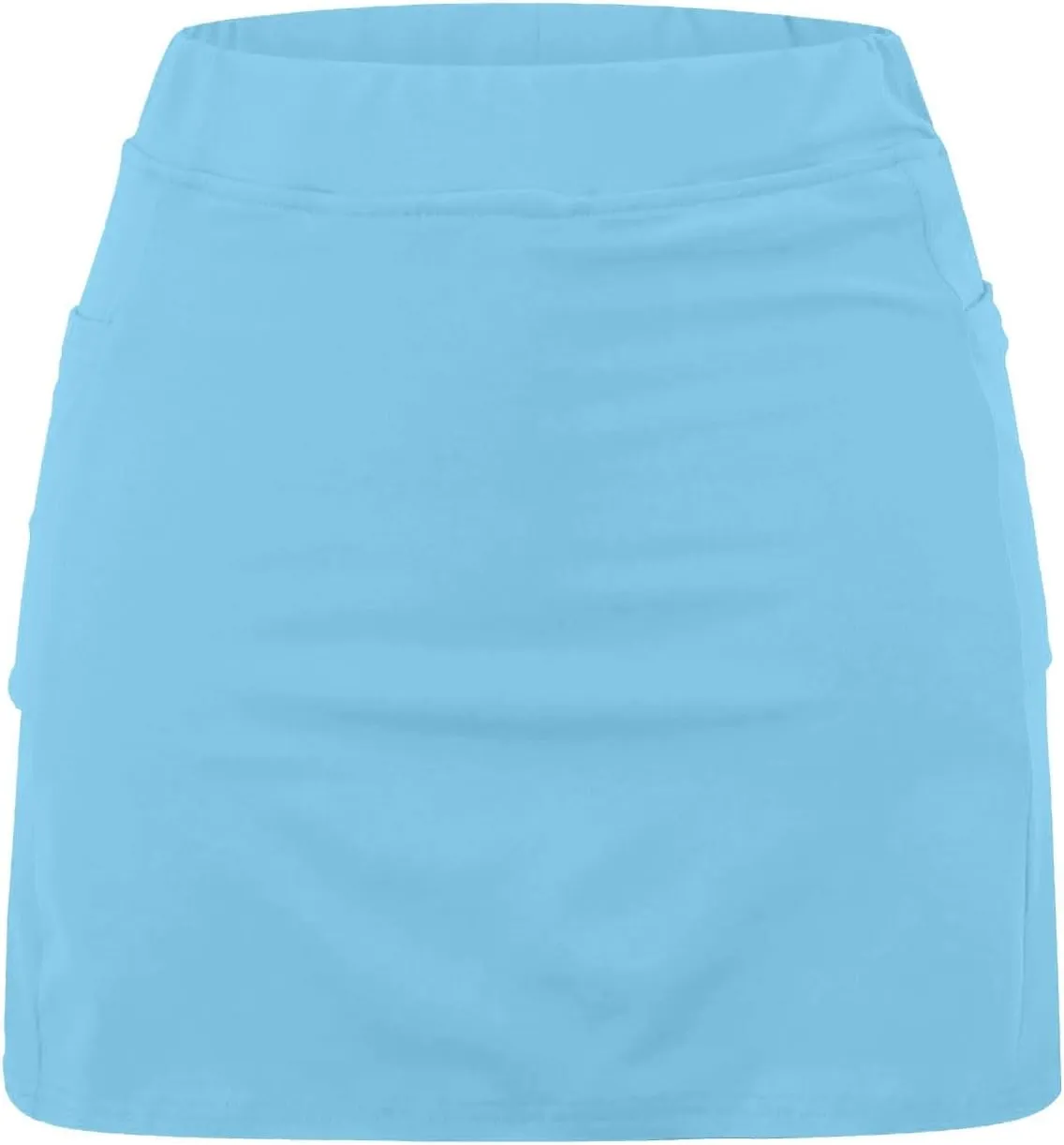 Womens Skorts with Pockets Tummy Control Plus Size Skorts for Women High Waist Athletic Sports Pants Skirt Casual