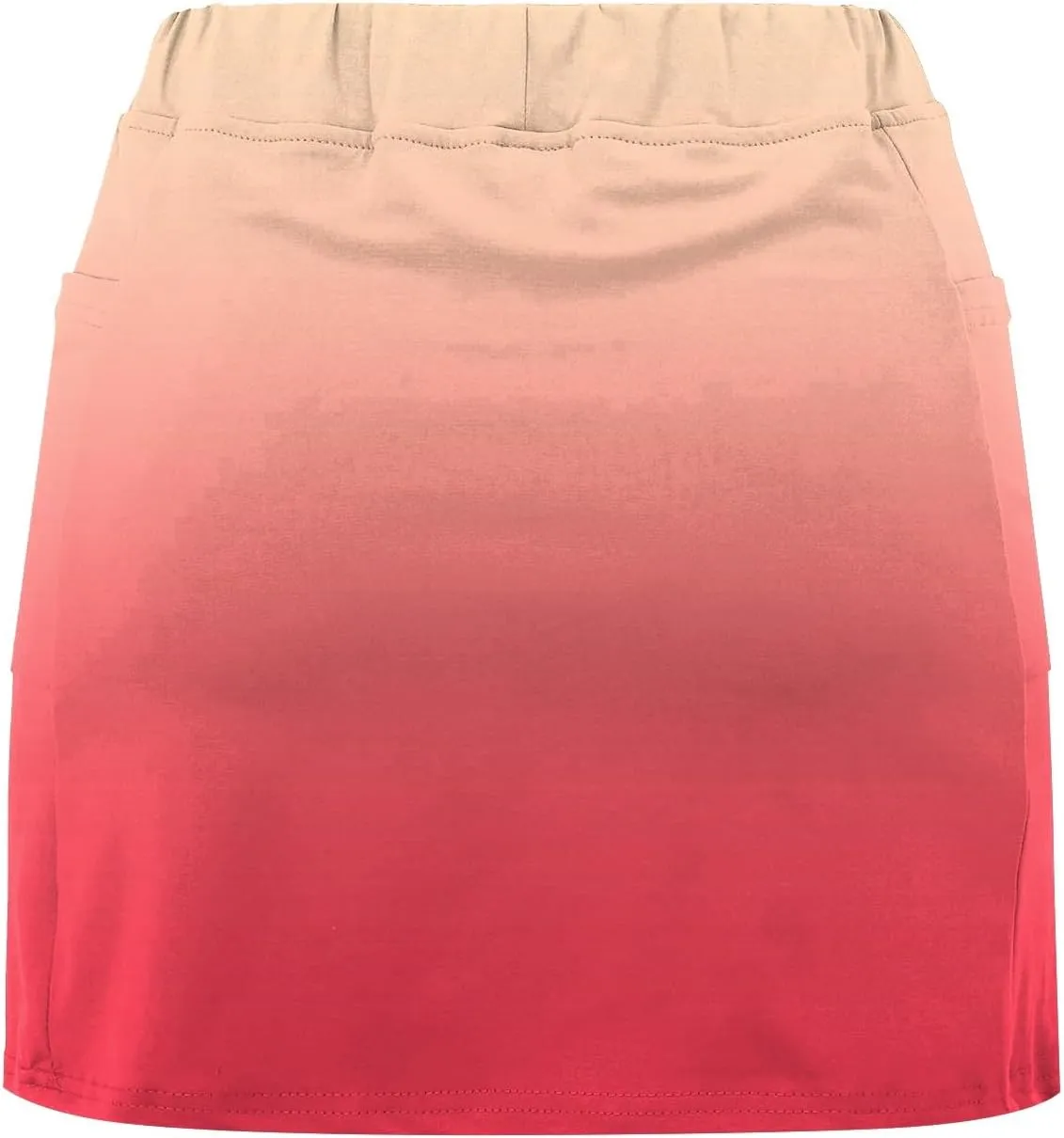 Womens Skorts with Pockets Tummy Control Plus Size Skorts for Women High Waist Athletic Sports Pants Skirt Casual