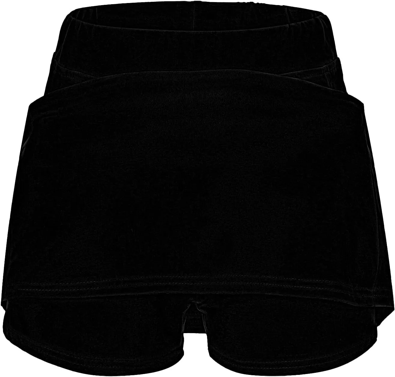 Womens Skorts with Pockets Tummy Control Plus Size Skorts for Women High Waist Athletic Sports Pants Skirt Casual