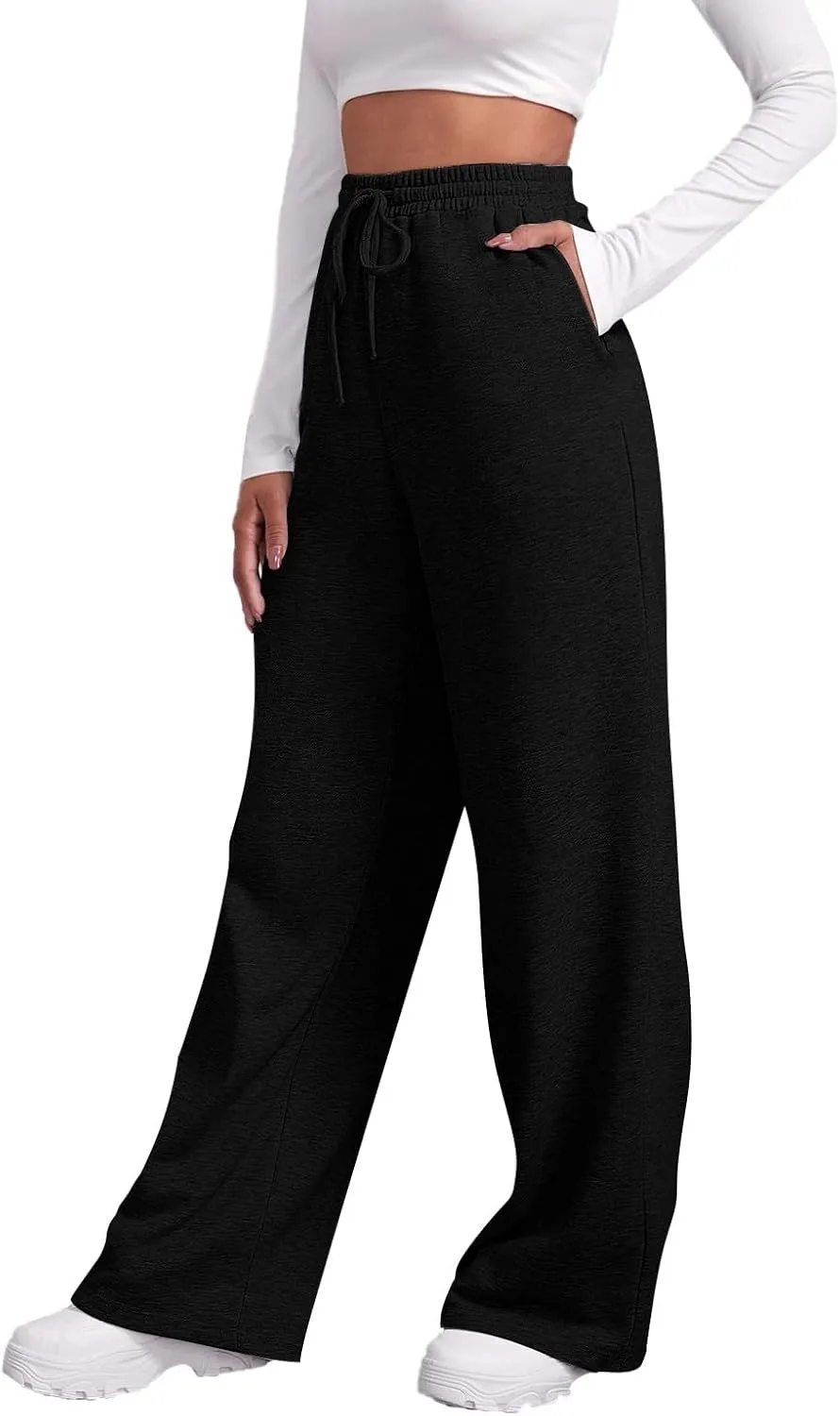Womens Sweatpants Fashion Comfy Bottoms Sports Ski Cute Joggers Casual Comfort Drawstring Pants Trousers