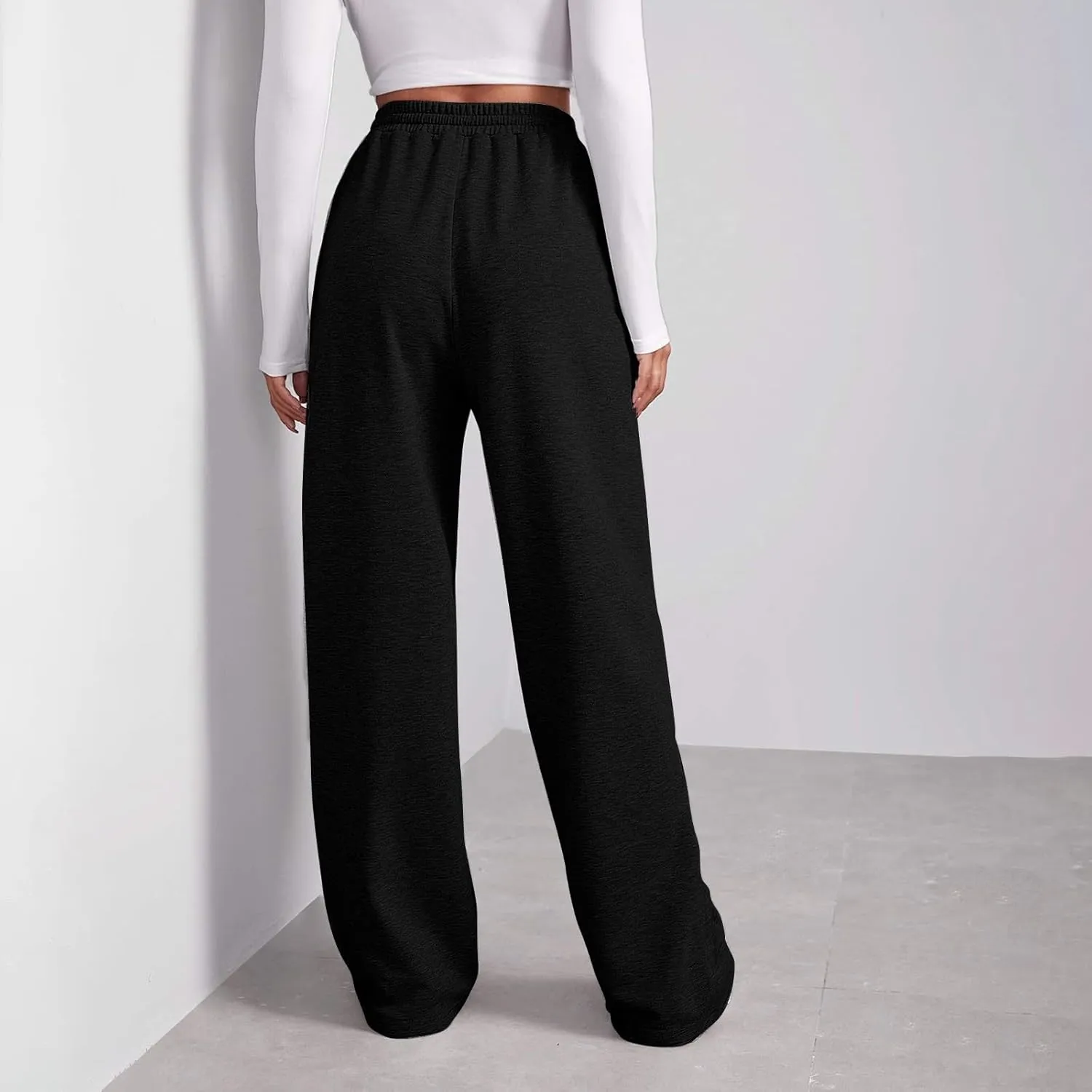 Womens Sweatpants Fashion Comfy Bottoms Sports Ski Cute Joggers Casual Comfort Drawstring Pants Trousers