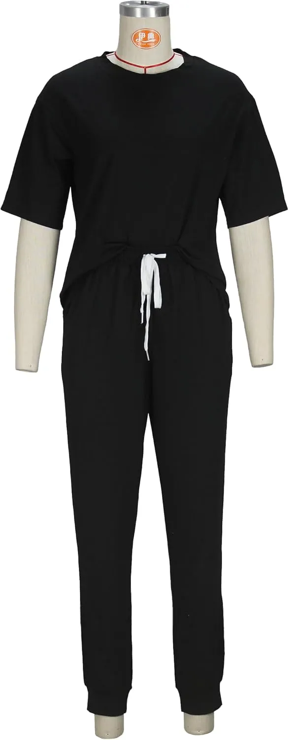 Women's Sweatsuit Set Casual 2 Piece Outfit Color Block Pajamas Set Sleeve Top Sweatpant Set Jogger Tracksuits