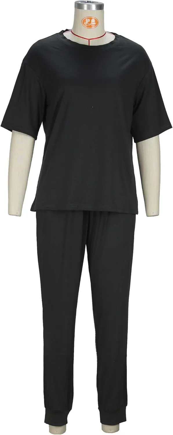 Women's Sweatsuit Set Casual 2 Piece Outfit Color Block Pajamas Set Sleeve Top Sweatpant Set Jogger Tracksuits